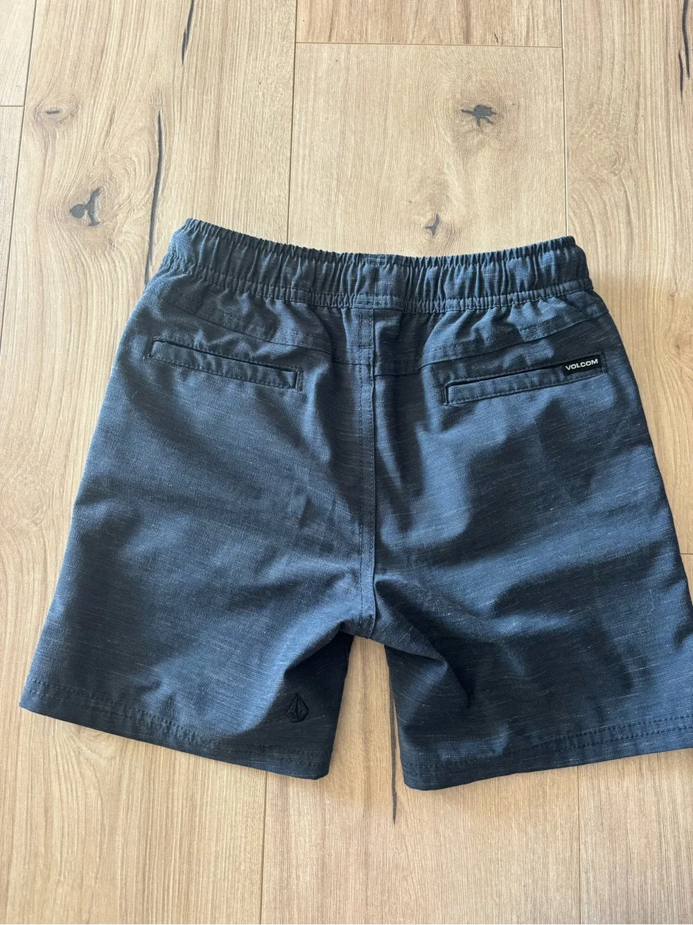 Volcom boys hybrid shorts with button down Shirt